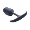 Heavy Hitters Plug silicone Hitters M 13 x 3.8cm - Poids 160gr